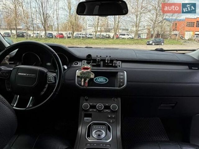 Сірий Ленд Ровер Рендж Ровер Евок, об'ємом двигуна 2 л та пробігом 135 тис. км за 18300 $, фото 39 на Automoto.ua