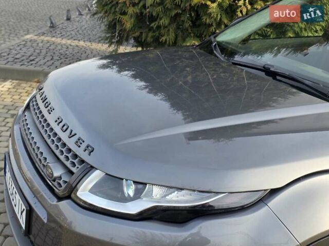 Серый Ленд Ровер Рендж Ровер Эвок, объемом двигателя 2 л и пробегом 149 тыс. км за 21950 $, фото 20 на Automoto.ua