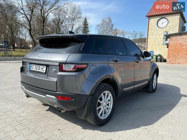 Сірий Ленд Ровер Рендж Ровер Евок, об'ємом двигуна 2 л та пробігом 178 тис. км за 17500 $, фото 22 на Automoto.ua