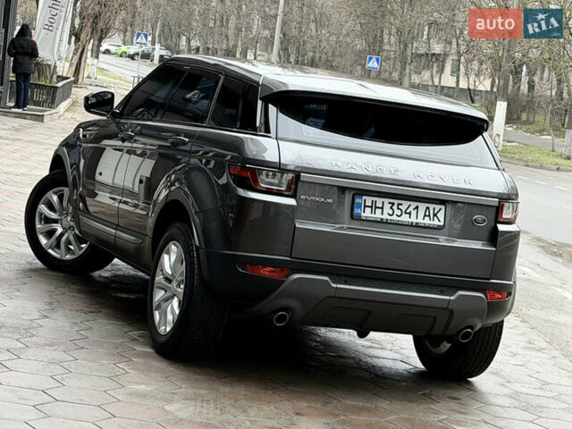 Сірий Ленд Ровер Рендж Ровер Евок, об'ємом двигуна 2 л та пробігом 98 тис. км за 22400 $, фото 75 на Automoto.ua