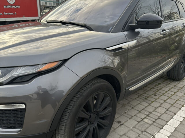 Сірий Ленд Ровер Рендж Ровер Евок, об'ємом двигуна 2 л та пробігом 125 тис. км за 23500 $, фото 23 на Automoto.ua
