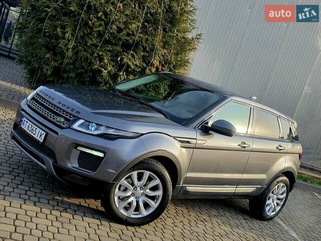 Серый Ленд Ровер Рендж Ровер Эвок, объемом двигателя 2 л и пробегом 149 тыс. км за 21950 $, фото 23 на Automoto.ua
