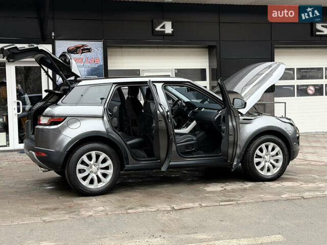 Сірий Ленд Ровер Рендж Ровер Евок, об'ємом двигуна 2 л та пробігом 98 тис. км за 22400 $, фото 51 на Automoto.ua