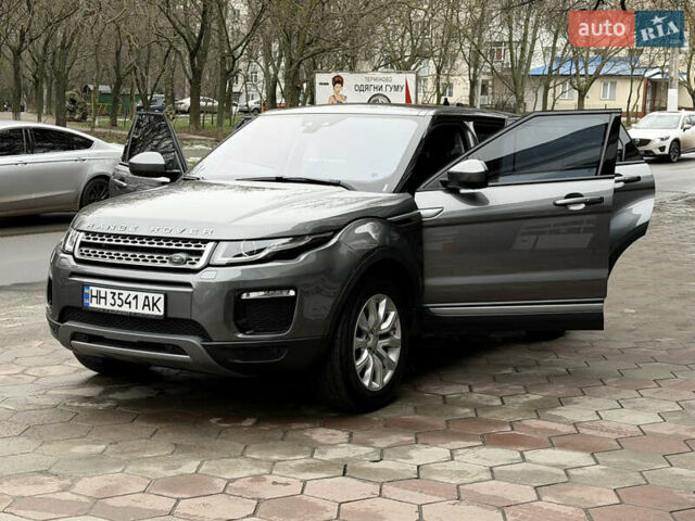 Сірий Ленд Ровер Рендж Ровер Евок, об'ємом двигуна 2 л та пробігом 98 тис. км за 22400 $, фото 11 на Automoto.ua