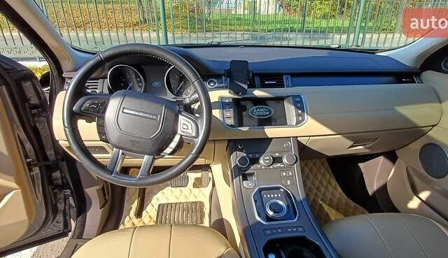 Серый Ленд Ровер Рендж Ровер Эвок, объемом двигателя 2 л и пробегом 120 тыс. км за 24000 $, фото 18 на Automoto.ua