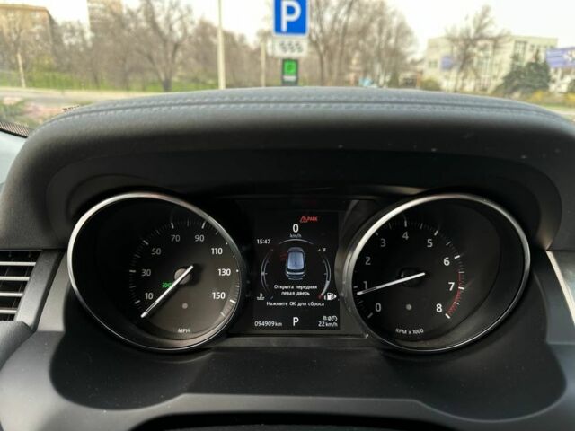 Сірий Ленд Ровер Рендж Ровер Евок, об'ємом двигуна 2 л та пробігом 90 тис. км за 21500 $, фото 13 на Automoto.ua