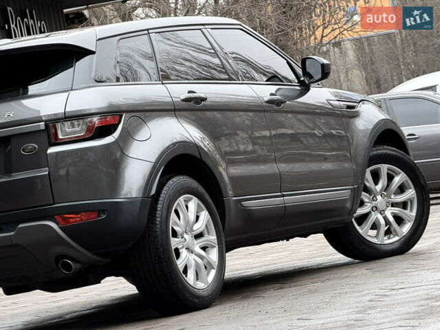 Сірий Ленд Ровер Рендж Ровер Евок, об'ємом двигуна 2 л та пробігом 98 тис. км за 22400 $, фото 69 на Automoto.ua