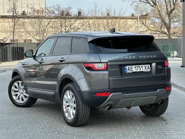 Сірий Ленд Ровер Рендж Ровер Евок, об'ємом двигуна 2 л та пробігом 90 тис. км за 21500 $, фото 5 на Automoto.ua