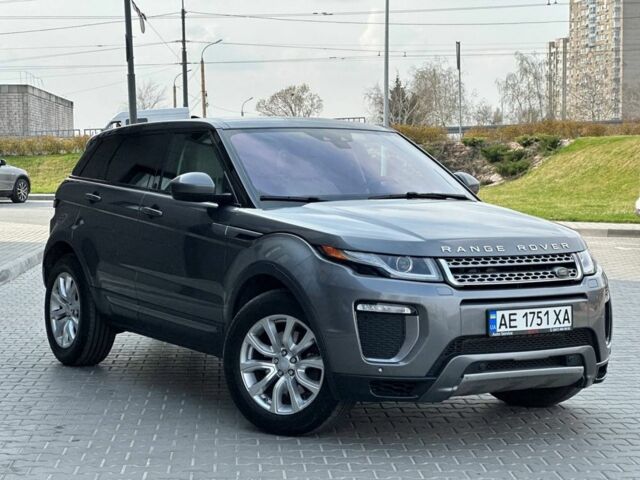 Сірий Ленд Ровер Рендж Ровер Евок, об'ємом двигуна 2 л та пробігом 90 тис. км за 21500 $, фото 2 на Automoto.ua