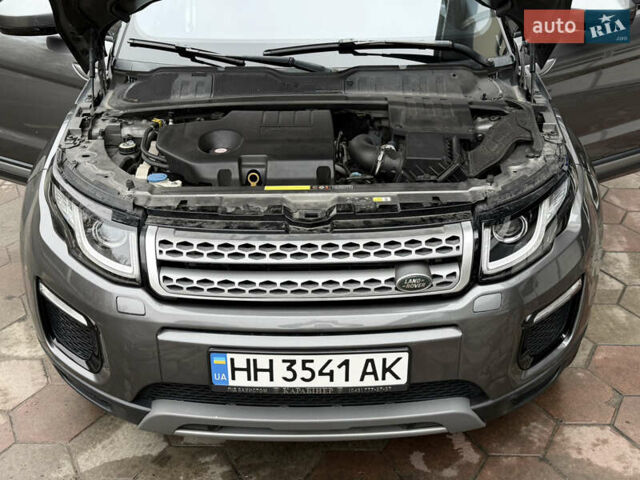 Сірий Ленд Ровер Рендж Ровер Евок, об'ємом двигуна 2 л та пробігом 98 тис. км за 22400 $, фото 57 на Automoto.ua