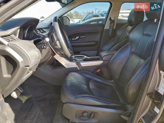 Сірий Ленд Ровер Рендж Ровер Евок, об'ємом двигуна 2 л та пробігом 138 тис. км за 5100 $, фото 7 на Automoto.ua