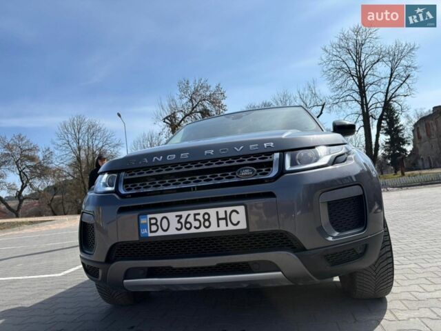 Сірий Ленд Ровер Рендж Ровер Евок, об'ємом двигуна 2 л та пробігом 178 тис. км за 17500 $, фото 2 на Automoto.ua