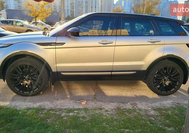 Серый Ленд Ровер Рендж Ровер Эвок, объемом двигателя 2 л и пробегом 242 тыс. км за 19999 $, фото 5 на Automoto.ua