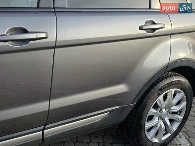 Серый Ленд Ровер Рендж Ровер Эвок, объемом двигателя 2 л и пробегом 149 тыс. км за 21950 $, фото 28 на Automoto.ua