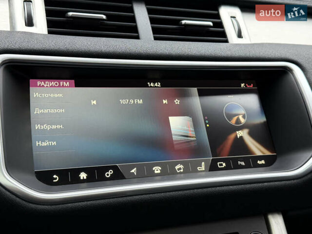 Сірий Ленд Ровер Рендж Ровер Евок, об'ємом двигуна 2 л та пробігом 98 тис. км за 22400 $, фото 22 на Automoto.ua