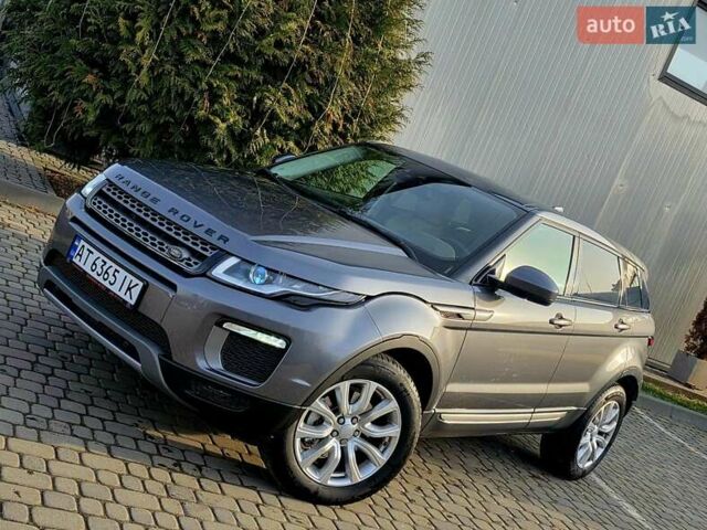 Серый Ленд Ровер Рендж Ровер Эвок, объемом двигателя 2 л и пробегом 149 тыс. км за 21950 $, фото 1 на Automoto.ua