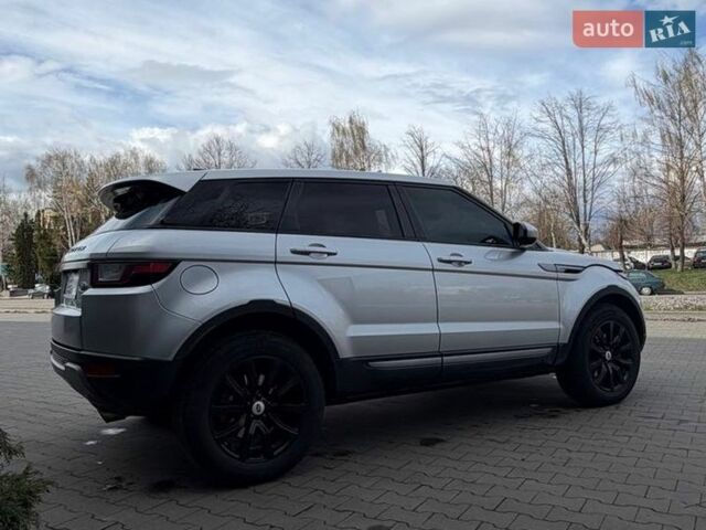 Сірий Ленд Ровер Рендж Ровер Евок, об'ємом двигуна 2 л та пробігом 135 тис. км за 18300 $, фото 21 на Automoto.ua