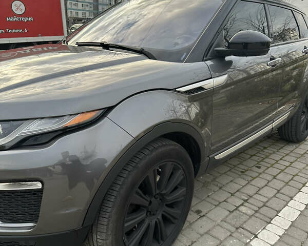 Серый Ленд Ровер Рендж Ровер Эвок, объемом двигателя 2 л и пробегом 125 тыс. км за 24000 $, фото 23 на Automoto.ua