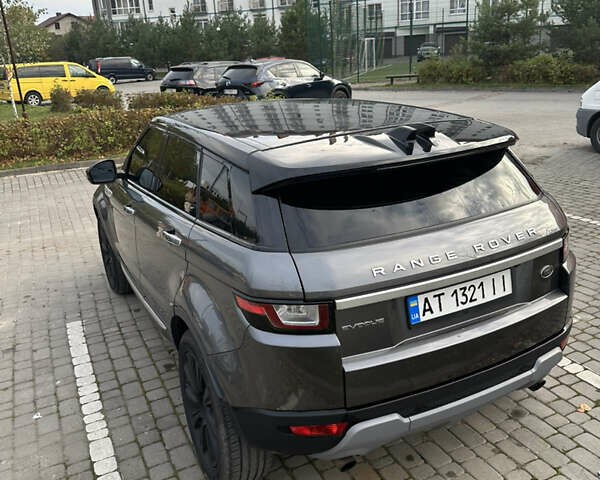 Серый Ленд Ровер Рендж Ровер Эвок, объемом двигателя 2 л и пробегом 125 тыс. км за 24000 $, фото 20 на Automoto.ua