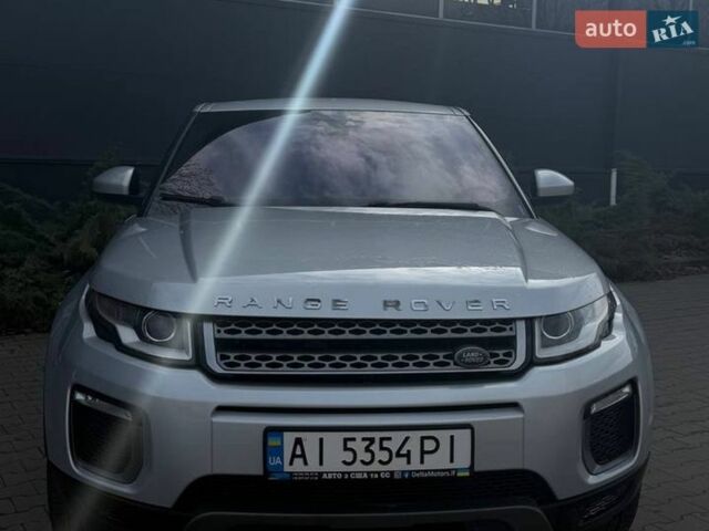 Сірий Ленд Ровер Рендж Ровер Евок, об'ємом двигуна 2 л та пробігом 135 тис. км за 18300 $, фото 9 на Automoto.ua