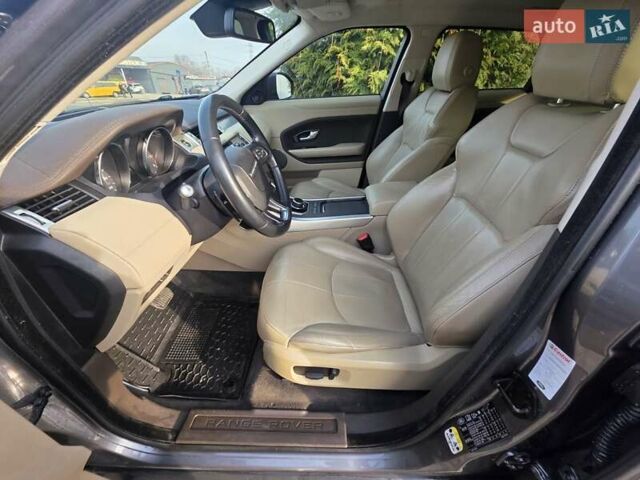 Серый Ленд Ровер Рендж Ровер Эвок, объемом двигателя 2 л и пробегом 149 тыс. км за 21950 $, фото 67 на Automoto.ua