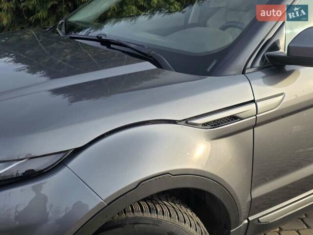 Серый Ленд Ровер Рендж Ровер Эвок, объемом двигателя 2 л и пробегом 149 тыс. км за 21950 $, фото 9 на Automoto.ua