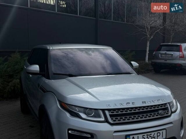 Сірий Ленд Ровер Рендж Ровер Евок, об'ємом двигуна 2 л та пробігом 135 тис. км за 18300 $, фото 2 на Automoto.ua