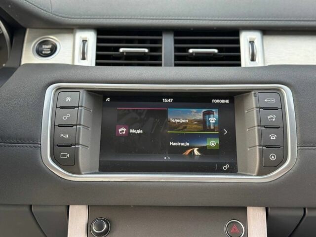 Сірий Ленд Ровер Рендж Ровер Евок, об'ємом двигуна 2 л та пробігом 90 тис. км за 21500 $, фото 12 на Automoto.ua