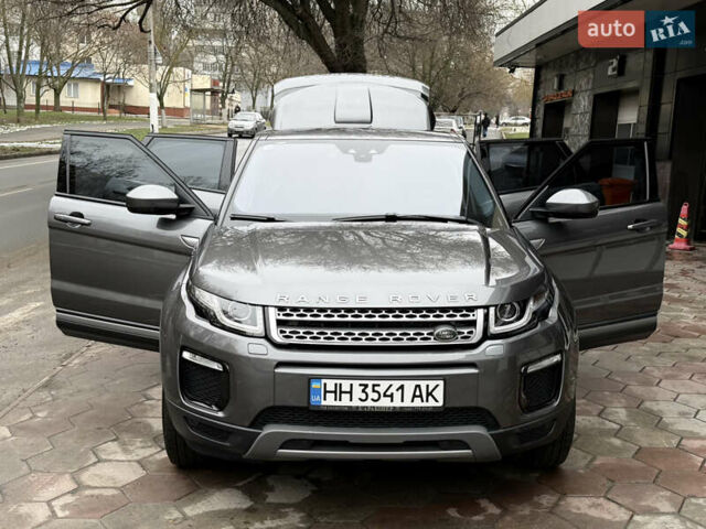 Сірий Ленд Ровер Рендж Ровер Евок, об'ємом двигуна 2 л та пробігом 98 тис. км за 22400 $, фото 24 на Automoto.ua