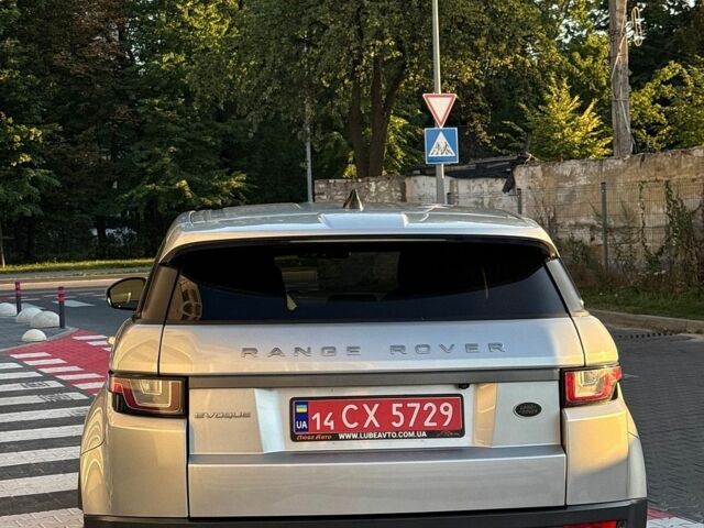 Сірий Ленд Ровер Рендж Ровер Евок, об'ємом двигуна 2 л та пробігом 230 тис. км за 13500 $, фото 7 на Automoto.ua