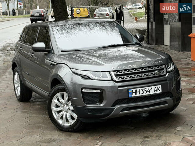 Сірий Ленд Ровер Рендж Ровер Евок, об'ємом двигуна 2 л та пробігом 98 тис. км за 22400 $, фото 60 на Automoto.ua