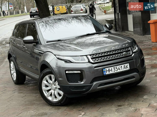 Сірий Ленд Ровер Рендж Ровер Евок, об'ємом двигуна 2 л та пробігом 98 тис. км за 22400 $, фото 2 на Automoto.ua