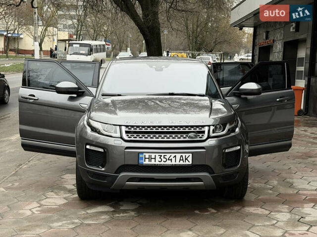 Сірий Ленд Ровер Рендж Ровер Евок, об'ємом двигуна 2 л та пробігом 98 тис. км за 22400 $, фото 13 на Automoto.ua