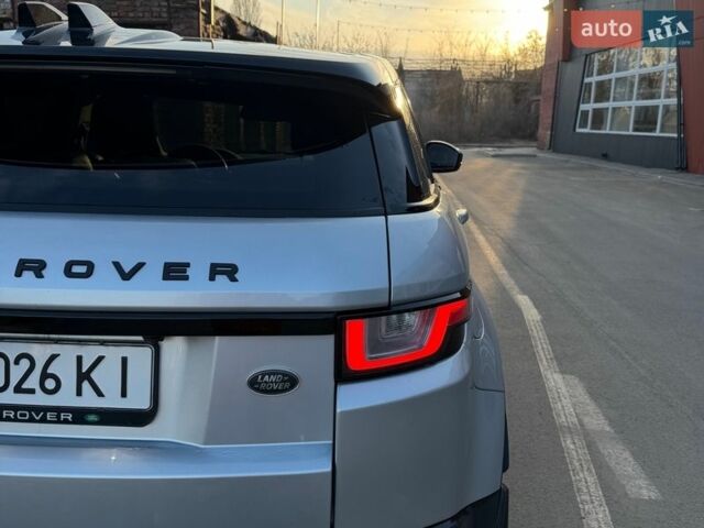 Сірий Ленд Ровер Рендж Ровер Евок, об'ємом двигуна 2 л та пробігом 88 тис. км за 20500 $, фото 5 на Automoto.ua
