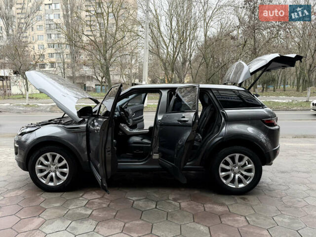 Сірий Ленд Ровер Рендж Ровер Евок, об'ємом двигуна 2 л та пробігом 98 тис. км за 22400 $, фото 15 на Automoto.ua