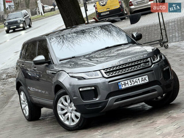 Сірий Ленд Ровер Рендж Ровер Евок, об'ємом двигуна 2 л та пробігом 98 тис. км за 22400 $, фото 61 на Automoto.ua