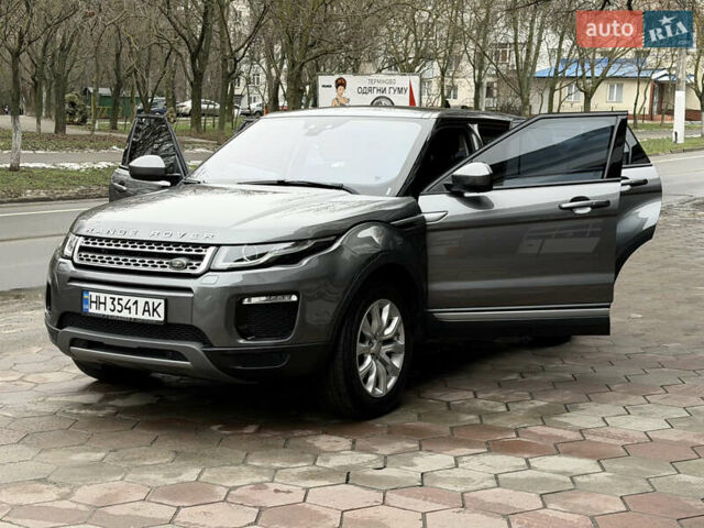 Сірий Ленд Ровер Рендж Ровер Евок, об'ємом двигуна 2 л та пробігом 98 тис. км за 22400 $, фото 54 на Automoto.ua