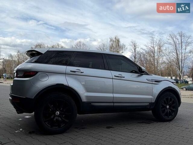 Сірий Ленд Ровер Рендж Ровер Евок, об'ємом двигуна 2 л та пробігом 135 тис. км за 18300 $, фото 20 на Automoto.ua