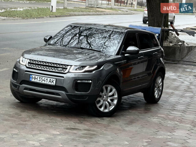 Сірий Ленд Ровер Рендж Ровер Евок, об'ємом двигуна 2 л та пробігом 98 тис. км за 22400 $, фото 4 на Automoto.ua