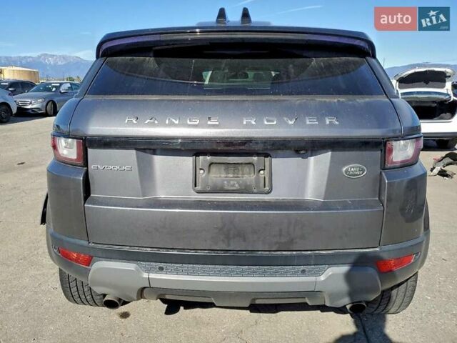 Сірий Ленд Ровер Рендж Ровер Евок, об'ємом двигуна 2 л та пробігом 138 тис. км за 5100 $, фото 5 на Automoto.ua