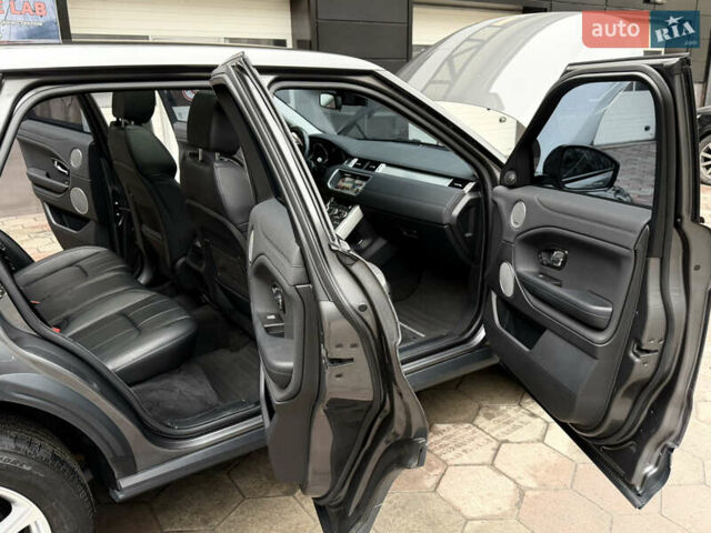 Сірий Ленд Ровер Рендж Ровер Евок, об'ємом двигуна 2 л та пробігом 98 тис. км за 22400 $, фото 41 на Automoto.ua