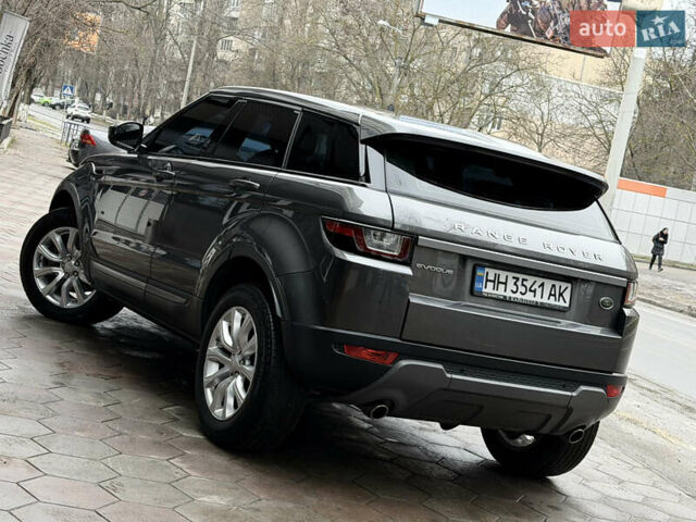 Сірий Ленд Ровер Рендж Ровер Евок, об'ємом двигуна 2 л та пробігом 98 тис. км за 22400 $, фото 71 на Automoto.ua