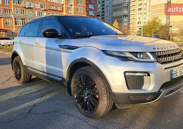 Серый Ленд Ровер Рендж Ровер Эвок, объемом двигателя 2 л и пробегом 242 тыс. км за 19999 $, фото 10 на Automoto.ua