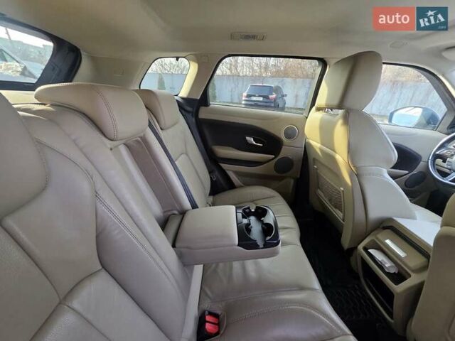 Серый Ленд Ровер Рендж Ровер Эвок, объемом двигателя 2 л и пробегом 149 тыс. км за 21950 $, фото 59 на Automoto.ua