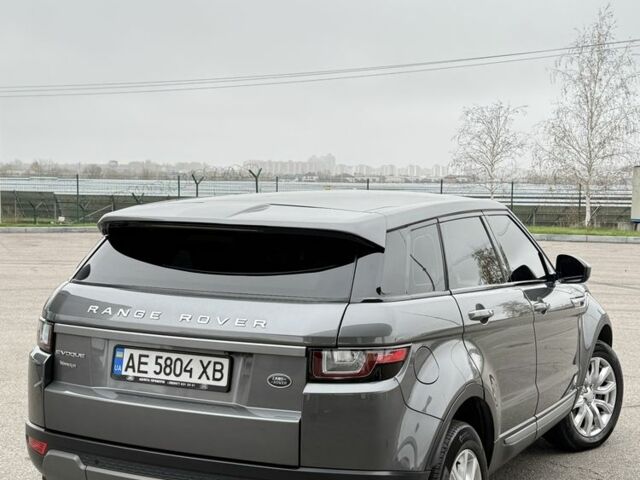 Сірий Ленд Ровер Рендж Ровер Евок, об'ємом двигуна 2 л та пробігом 65 тис. км за 21900 $, фото 6 на Automoto.ua