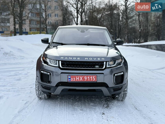 Сірий Ленд Ровер Рендж Ровер Евок, об'ємом двигуна 2 л та пробігом 170 тис. км за 20800 $, фото 4 на Automoto.ua