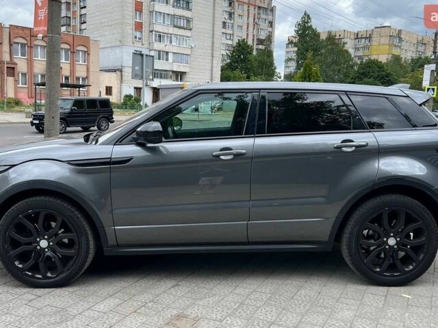 Сірий Ленд Ровер Рендж Ровер Евок, об'ємом двигуна 2 л та пробігом 170 тис. км за 20800 $, фото 3 на Automoto.ua