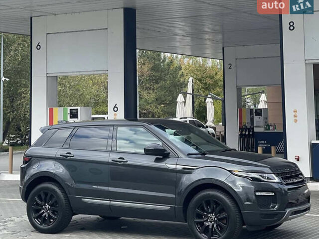 Сірий Ленд Ровер Рендж Ровер Евок, об'ємом двигуна 2 л та пробігом 179 тис. км за 26000 $, фото 3 на Automoto.ua