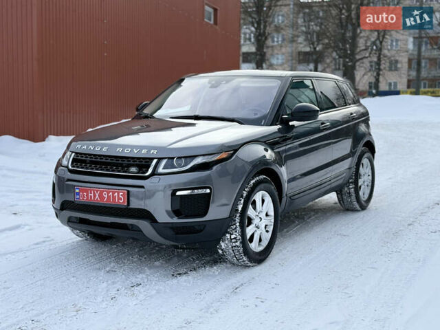 Сірий Ленд Ровер Рендж Ровер Евок, об'ємом двигуна 2 л та пробігом 170 тис. км за 20800 $, фото 10 на Automoto.ua