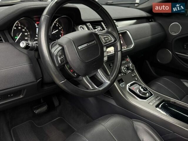 Серый Ленд Ровер Рендж Ровер Эвок, объемом двигателя 2 л и пробегом 120 тыс. км за 17650 $, фото 10 на Automoto.ua